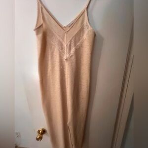 Zara white/cream dress